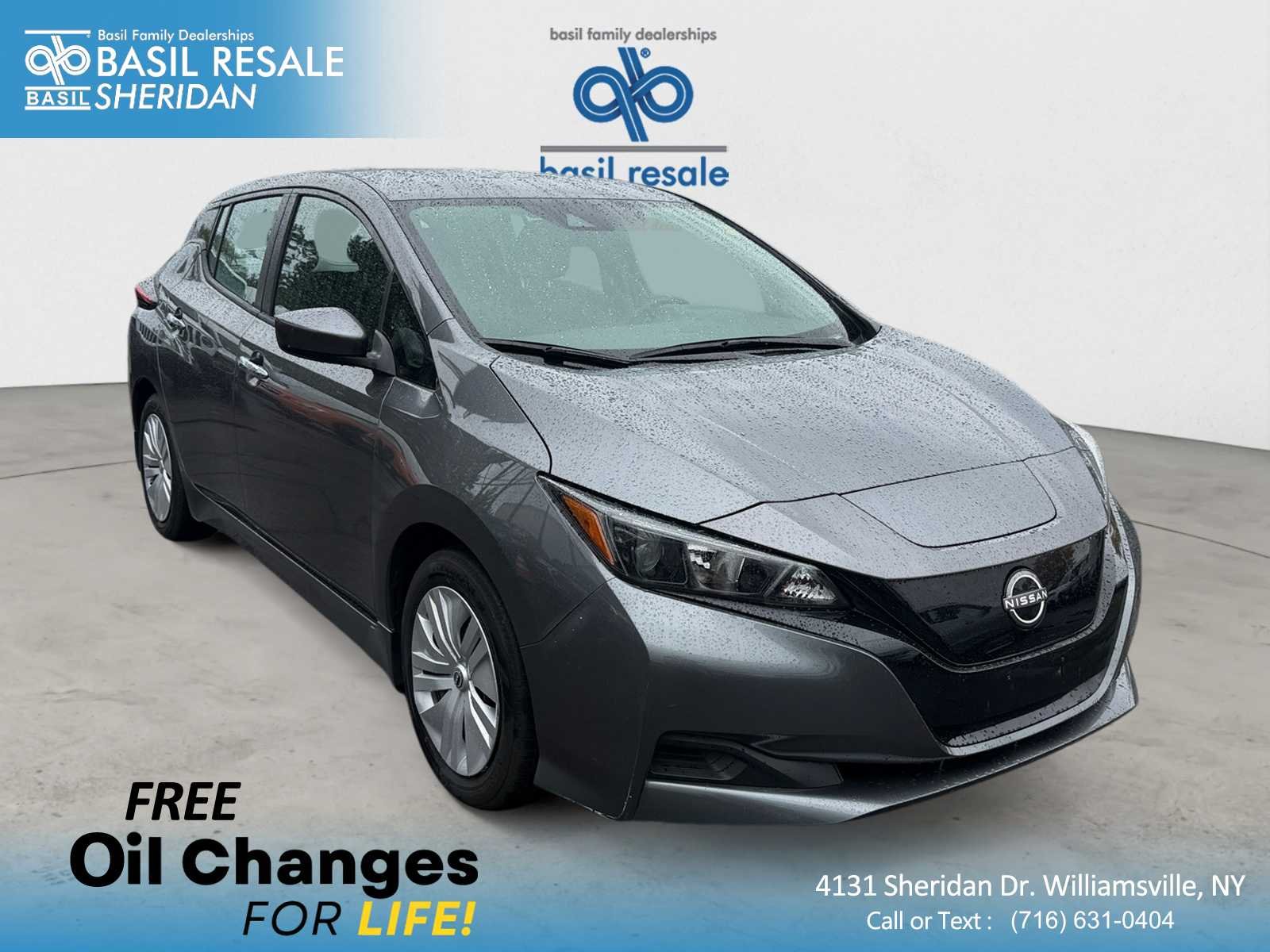 2025 Nissan Leaf S
