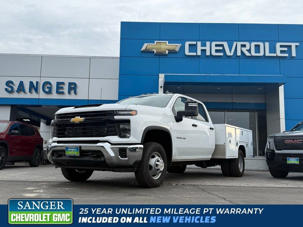 2025 Chevrolet Silverado 3500 HD