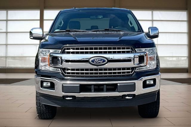 Used 2018 Black Ford XLT image 3