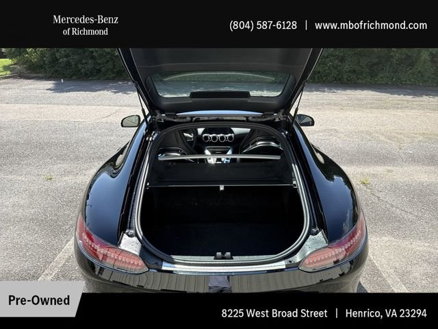 Used 2018 Black Mercedes-Benz Base image 13