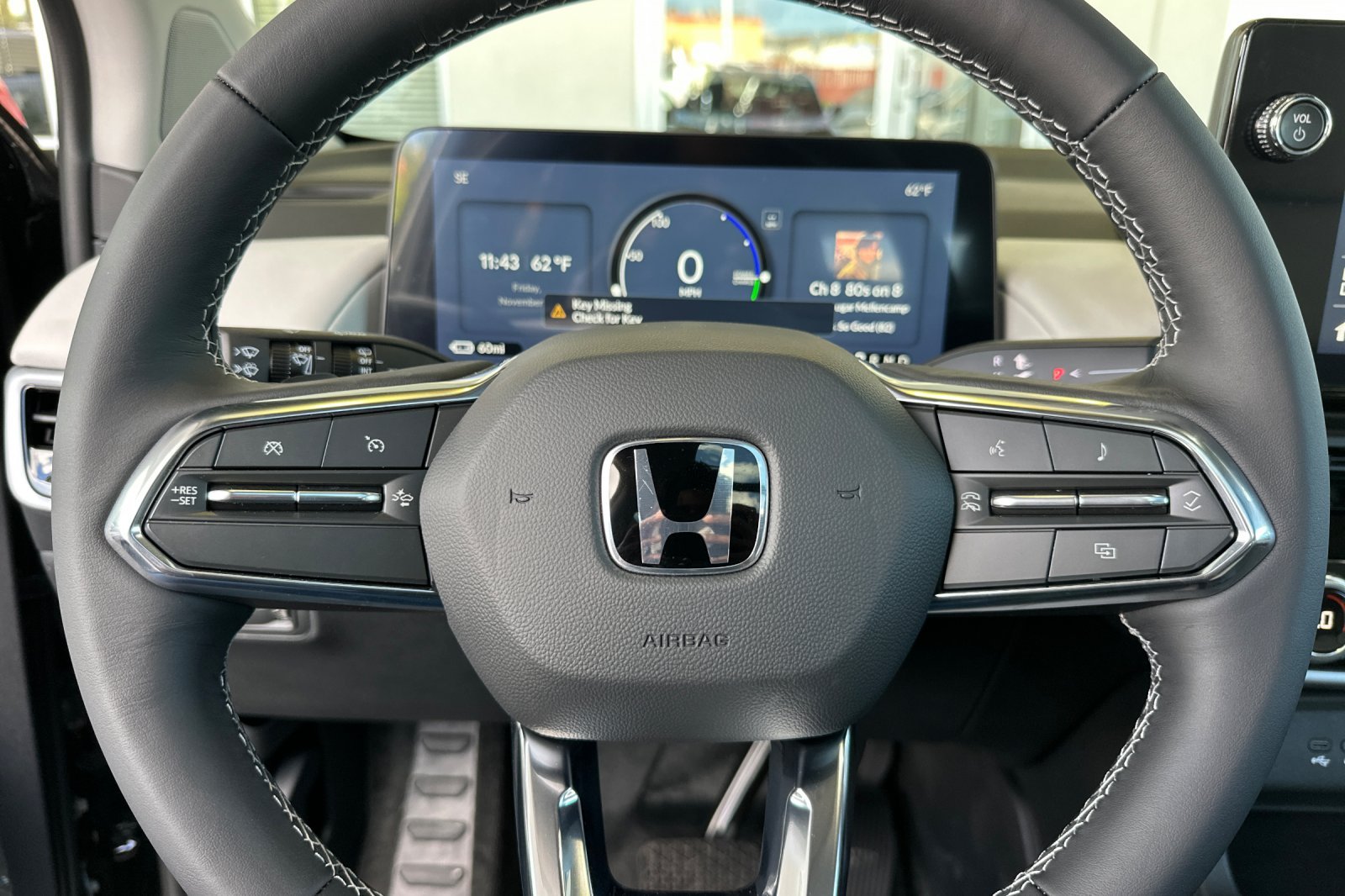 New 2026 Frostline White Pearl Honda Touring image 28