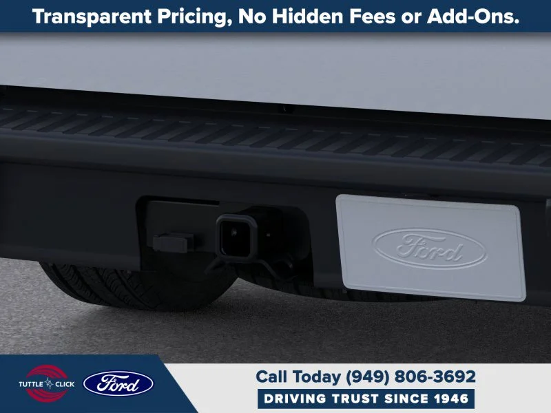 New 2026 Space White Metallic Ford XL image 23