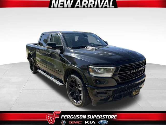 Used 2020 Black Ram Laramie image 1