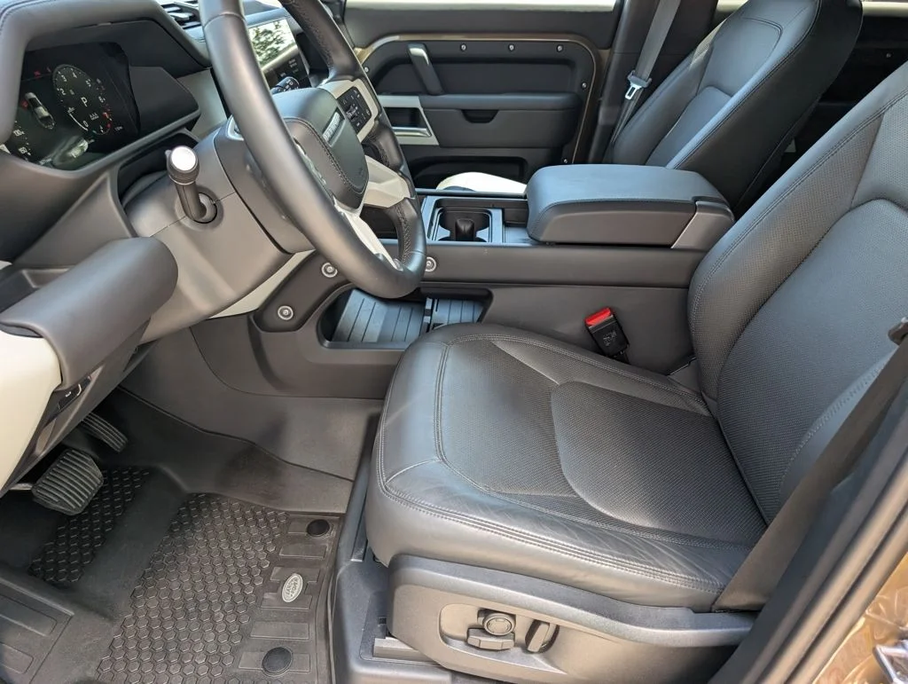Certified Used 2024 Beige Land Rover SE image 23