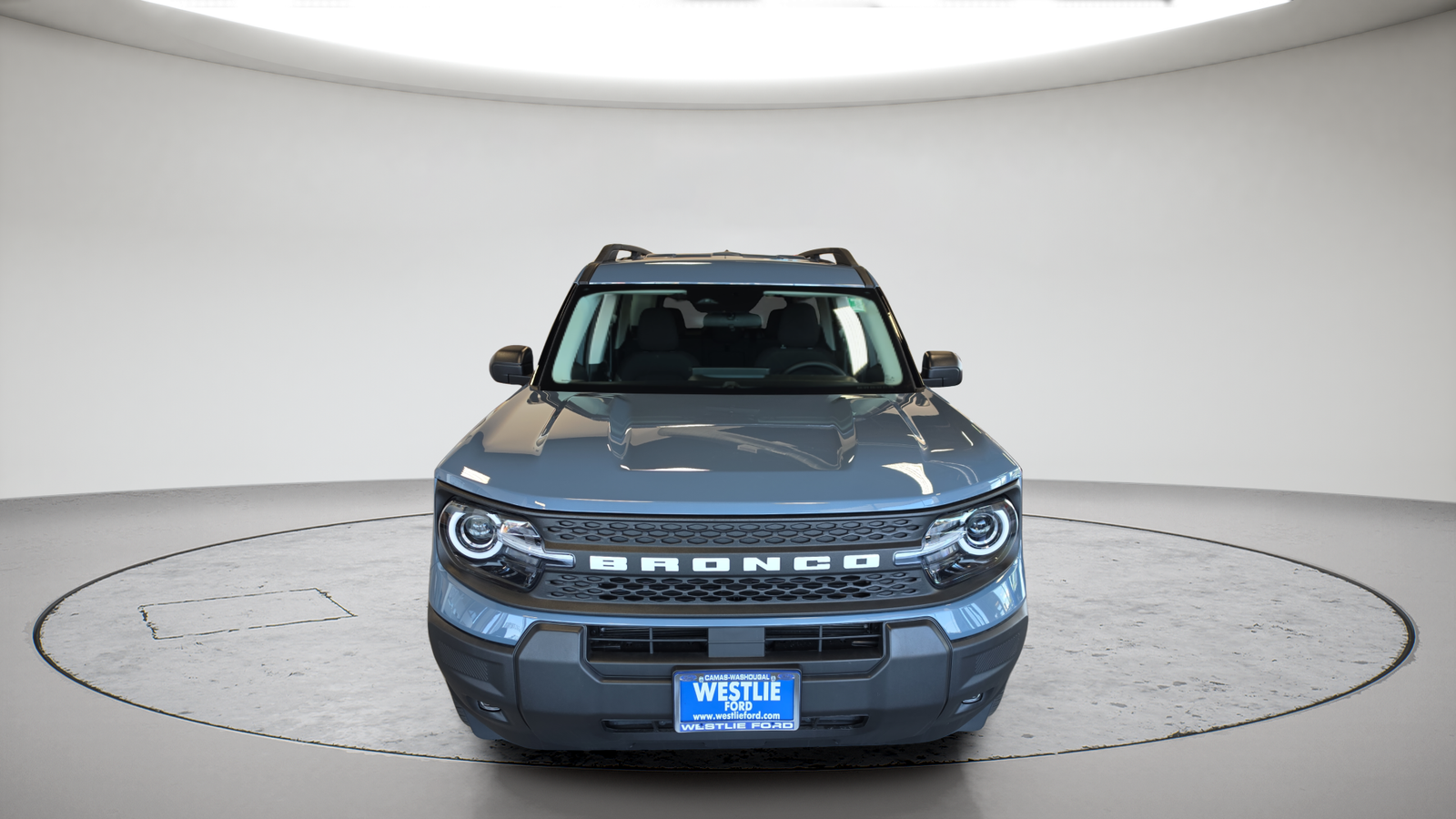 New 2026 Azure Gray Metallic Tri-Coat Ford Big Bend® image 8