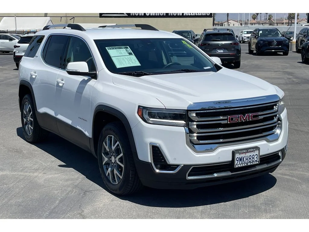Used 2023 Summit White GMC SLT image 9