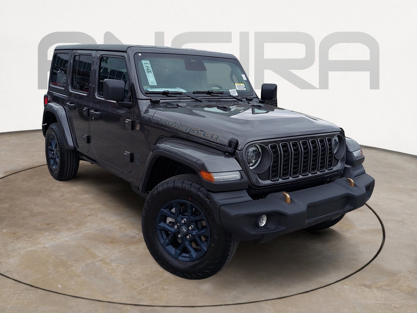 New 2026 Granite Crystal Metallic Clearcoat Jeep 85th Anniversary image 4