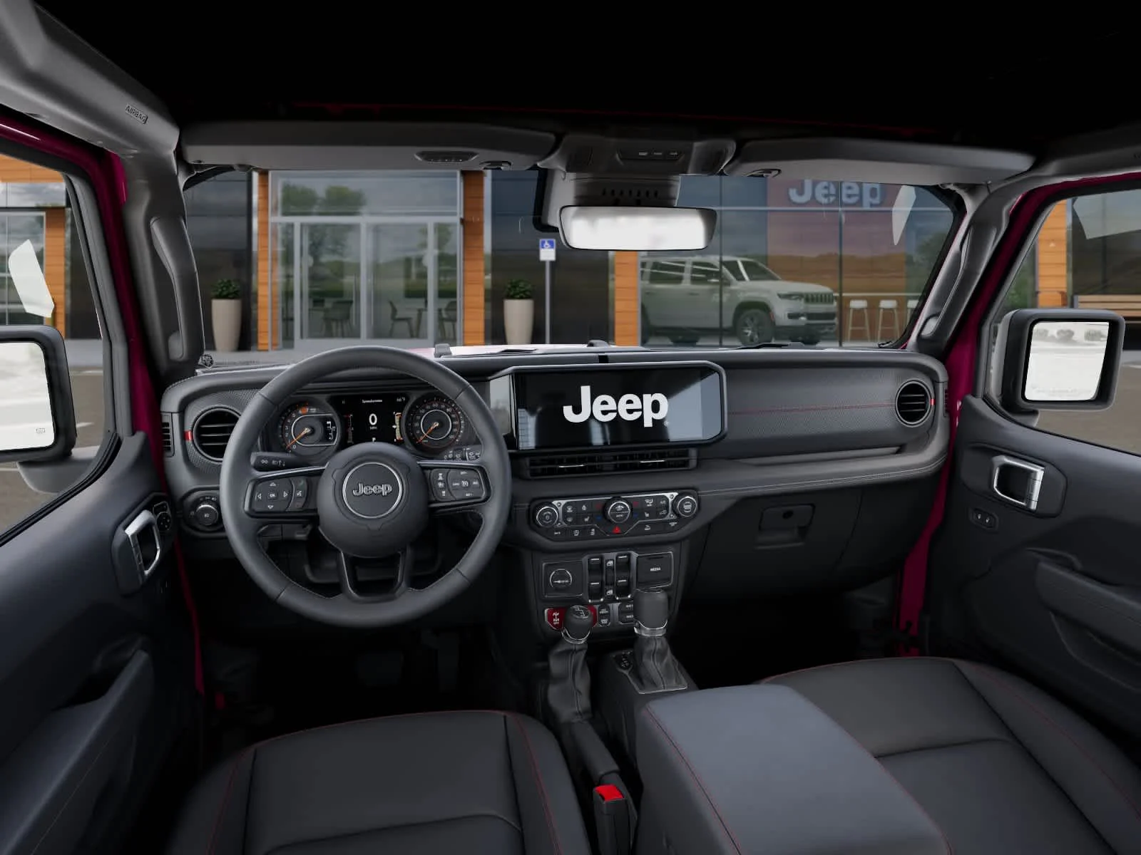 New 2026 Tuscadero Pearlcoat Jeep Rubicon image 14
