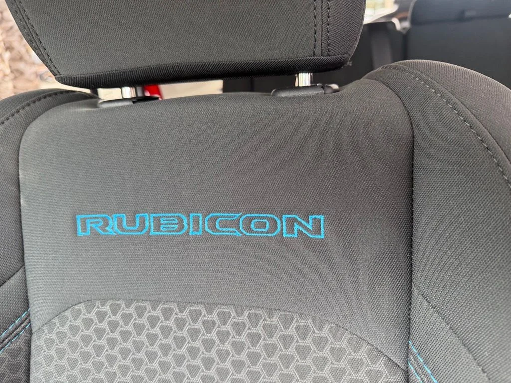 Used 2025 Red Jeep Rubicon 4xe image 25