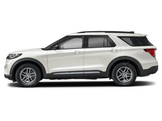 New 2026 Star White Metallic Tri-Coat Ford Active image 3