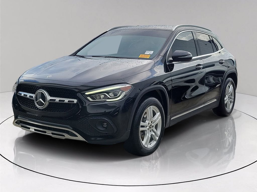 Certified Used 2023 Black Mercedes-Benz GLA 250 image 3