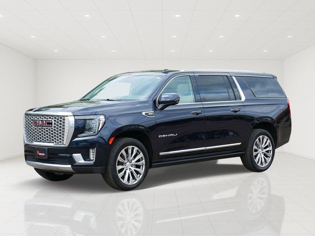 Certified Used 2022 Blue GMC Denali image 6