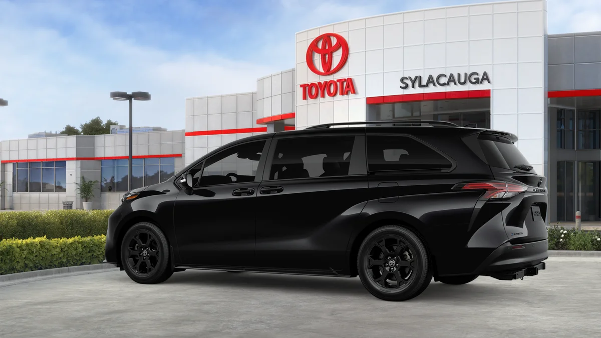 New 2026 Midnight Black Metallic Toyota Woodland Edition image 27