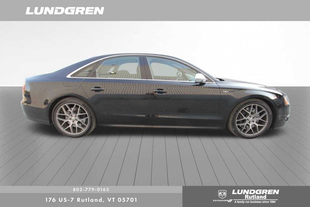 Used 2013 Black Audi 4.0T image 3