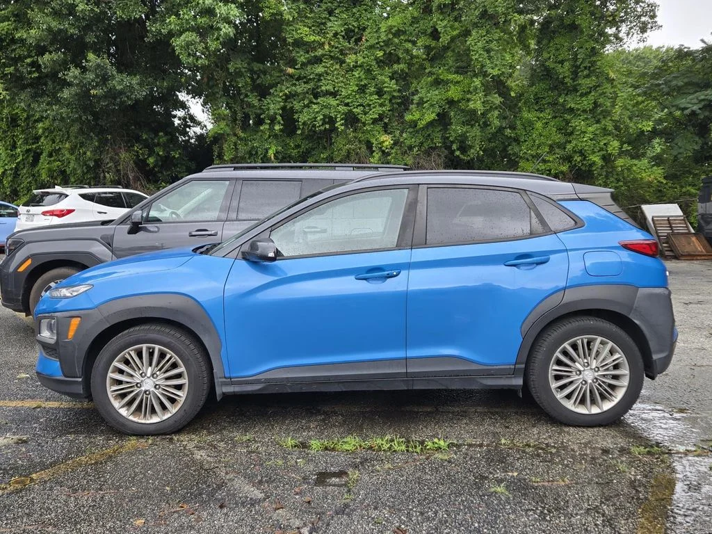 Used 2019 Blue Hyundai SEL image 4