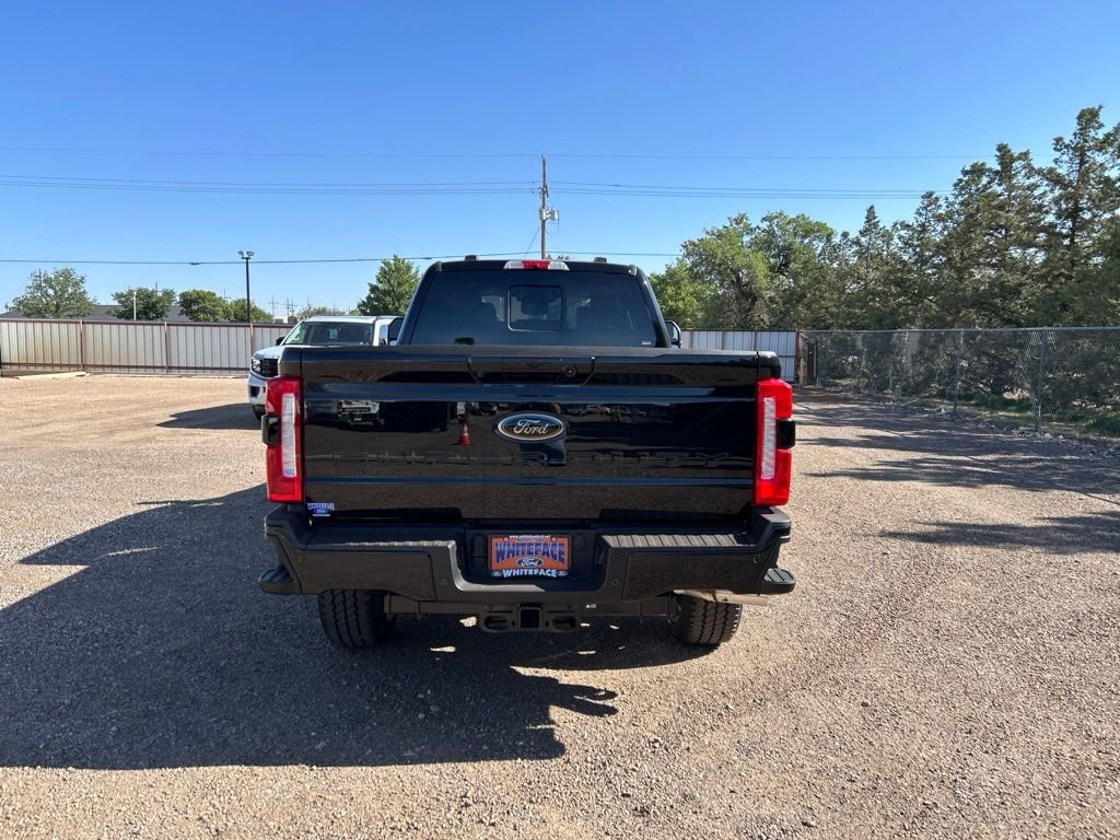 New 2026 Agate Black Metallic Ford Lariat image 5