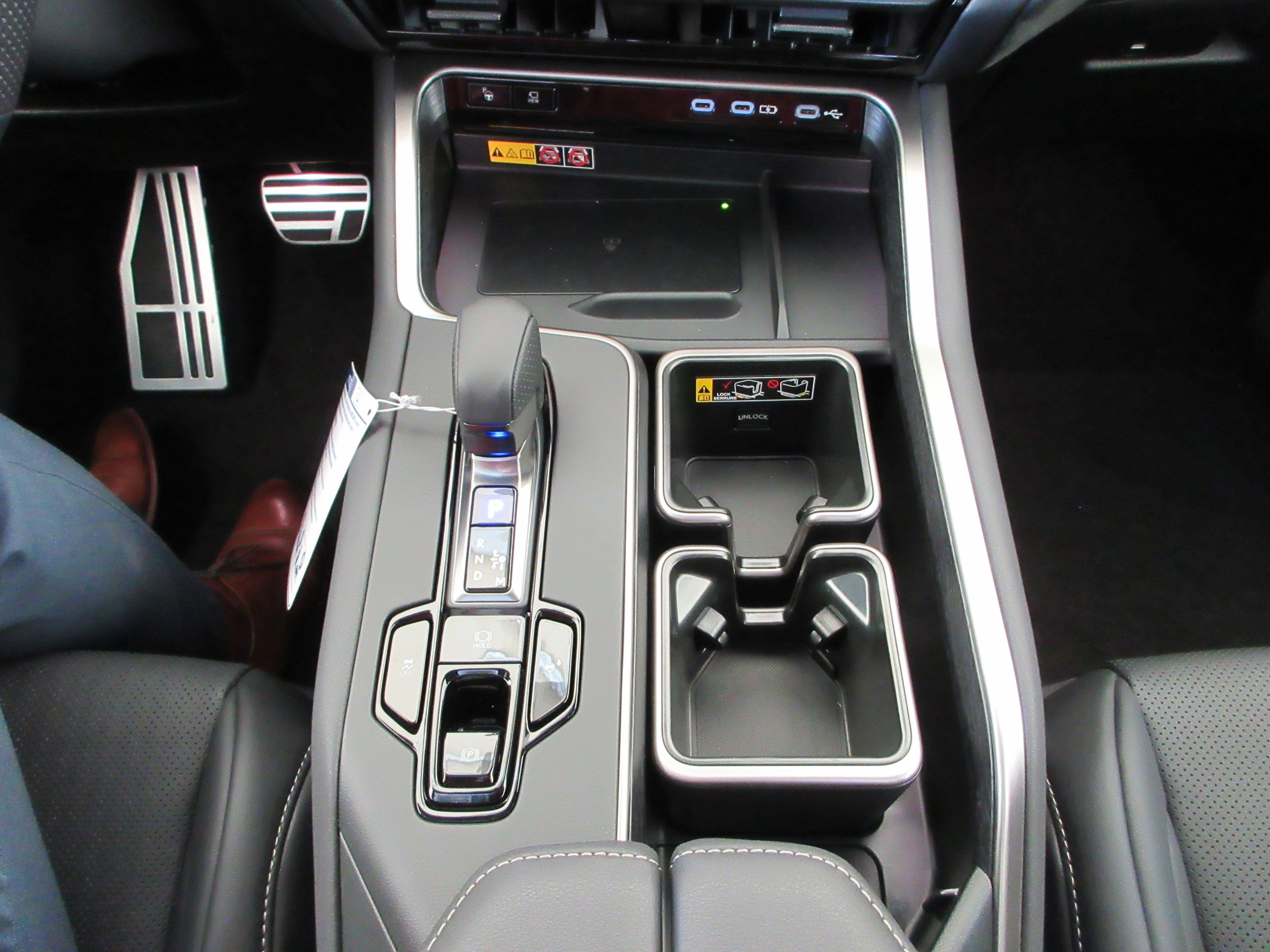 New 2026 Celestial Silver Metallic Lexus F SPORT PERFORMANCE PREMIUM AWD image 49