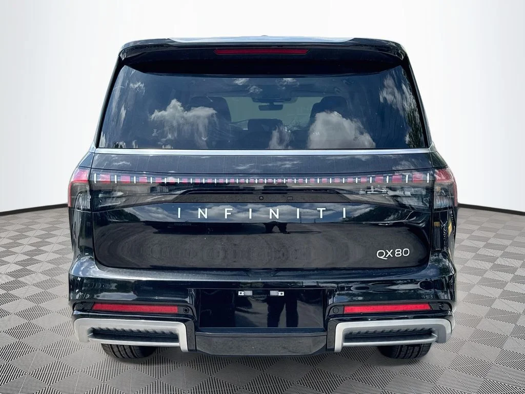 New 2027 BLACK OBSIDIAN INFINITI Luxe 2WD image 6