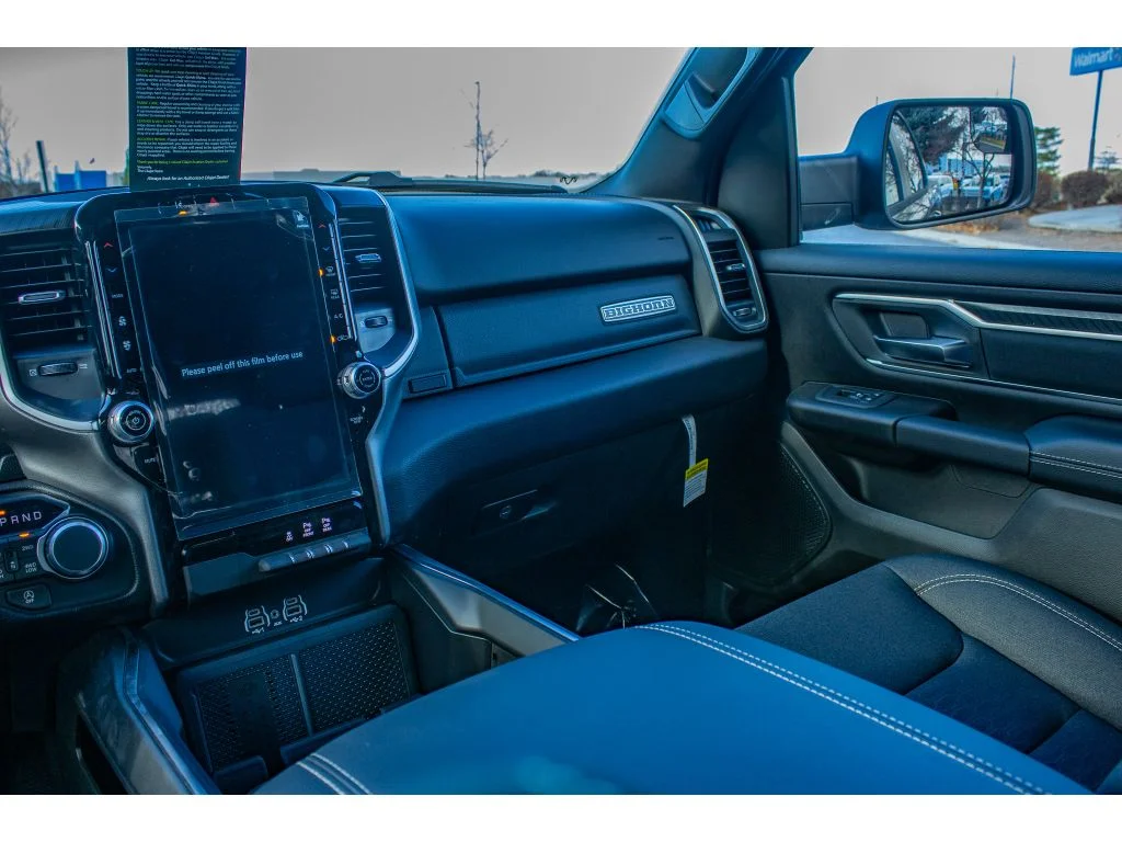New 2026 Granite Crystal Metallic Clearcoat Ram Big Horn image 34