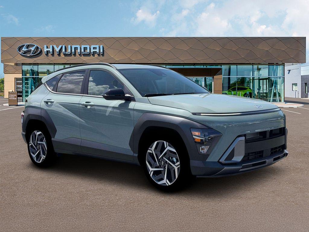 New 2026 Green Hyundai SEL Premium AWD image 10