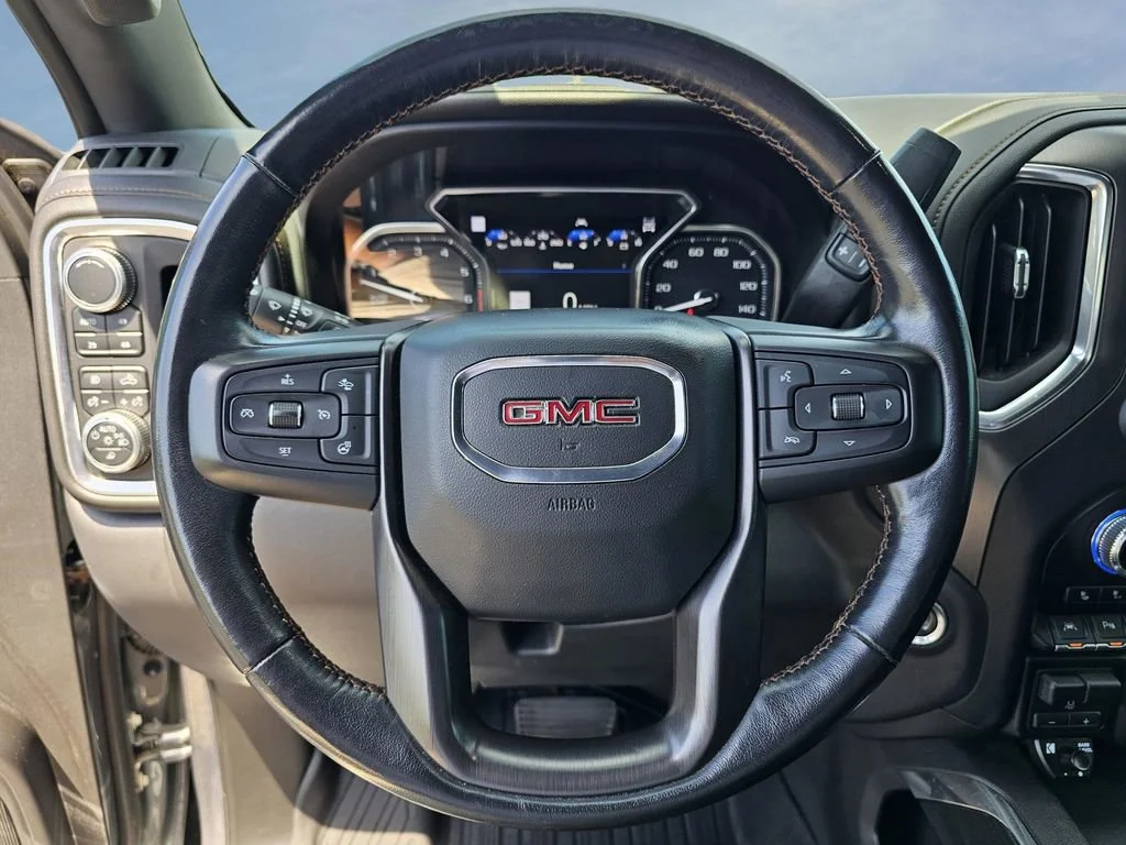 Used 2019 SATIN STEEL METALLIC GMC AT4 image 21