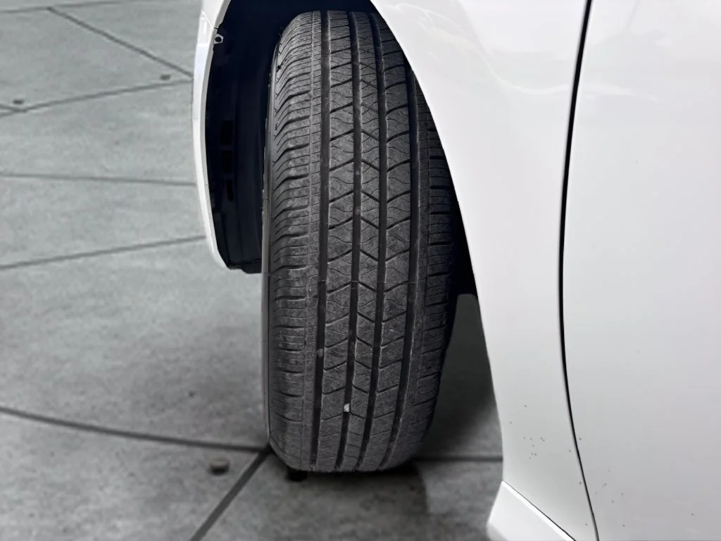Used 2025 White Toyota LE image 30