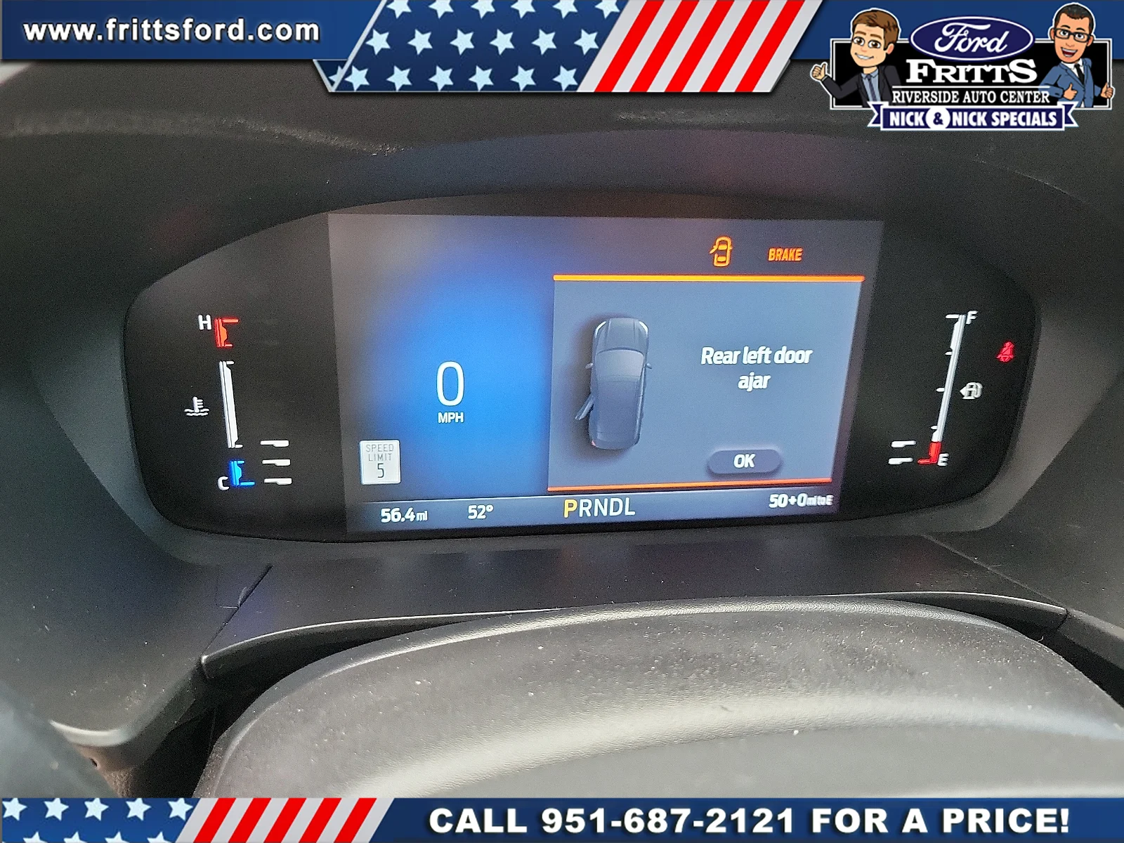 New 2024 Vapor Blue Metallic Ford Plug-in Hybrid image 7