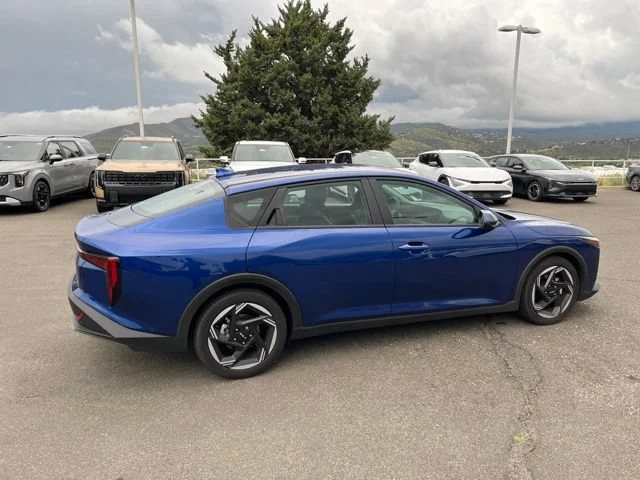 Certified Used 2025 Deep Sea Blue Kia EX image 7
