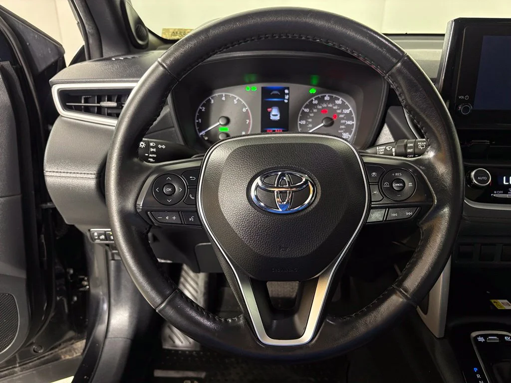 Used 2023 Black Toyota Hybrid SE image 18
