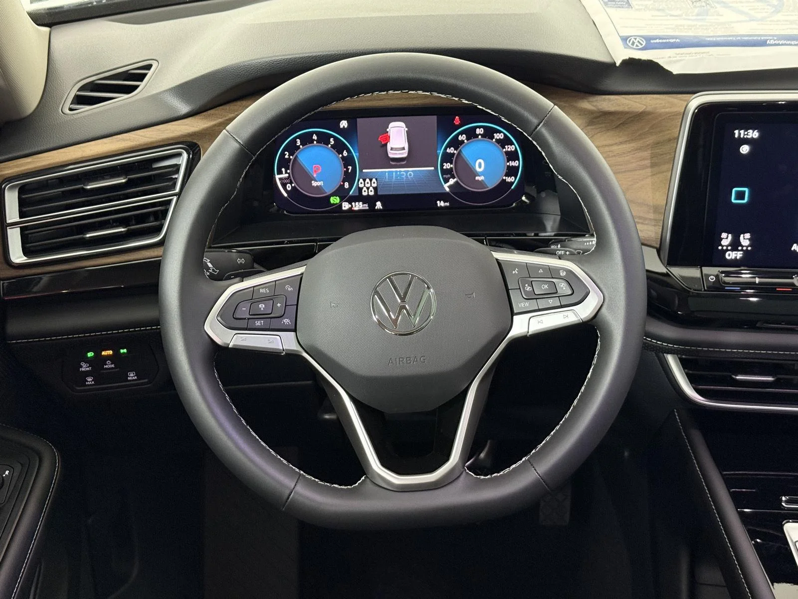 New 2026 Pure Gray Volkswagen 2.0T SE w/Technology image 25