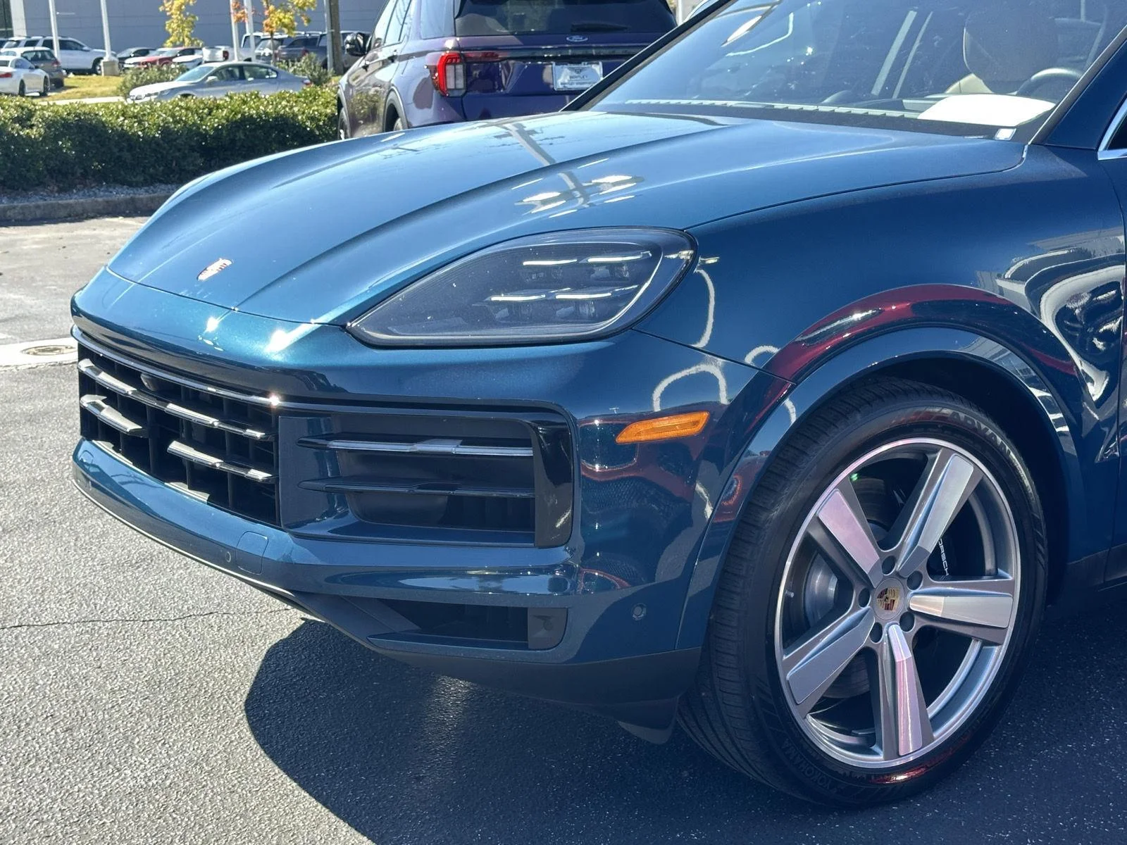 Used 2024 Montego Blue Metallic Porsche S image 47