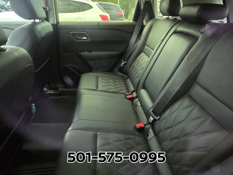 Used 2023 BLUE NISSAN FWD PLATINUM image 11