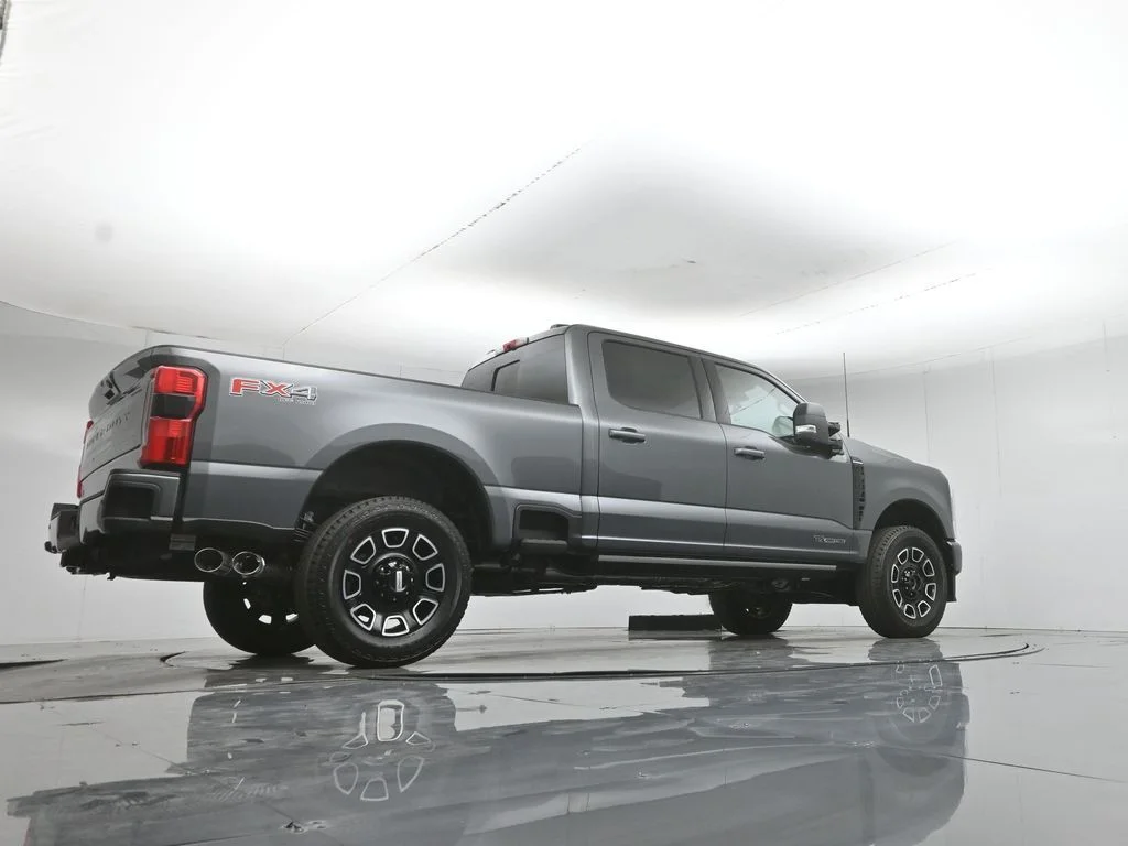 New 2026 Carbonized Gray Metallic Ford Platinum image 50