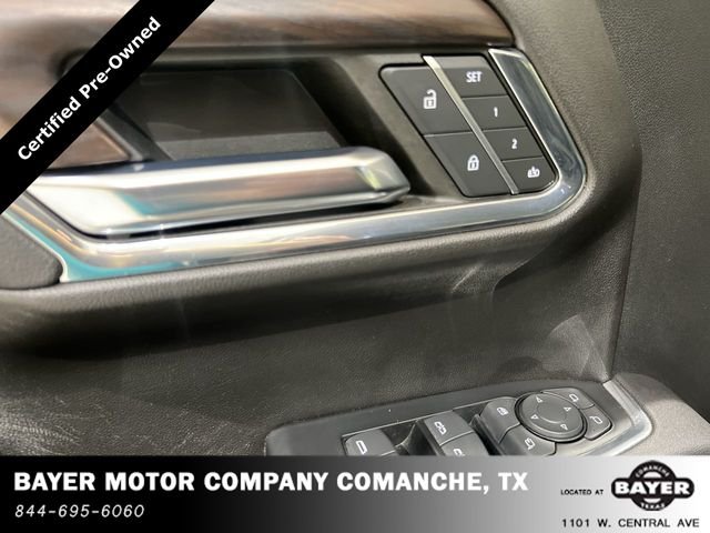 Used 2023 Silver GMC SLT image 22