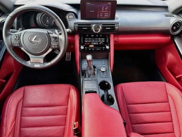 Certified Used 2023 Silver Lexus IS 350 F SPORT image 16