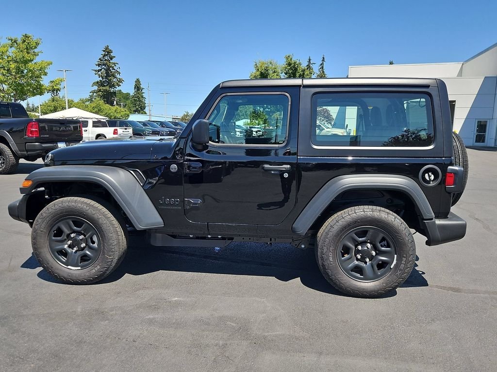 New 2026 Black Clearcoat Jeep Sport image 3