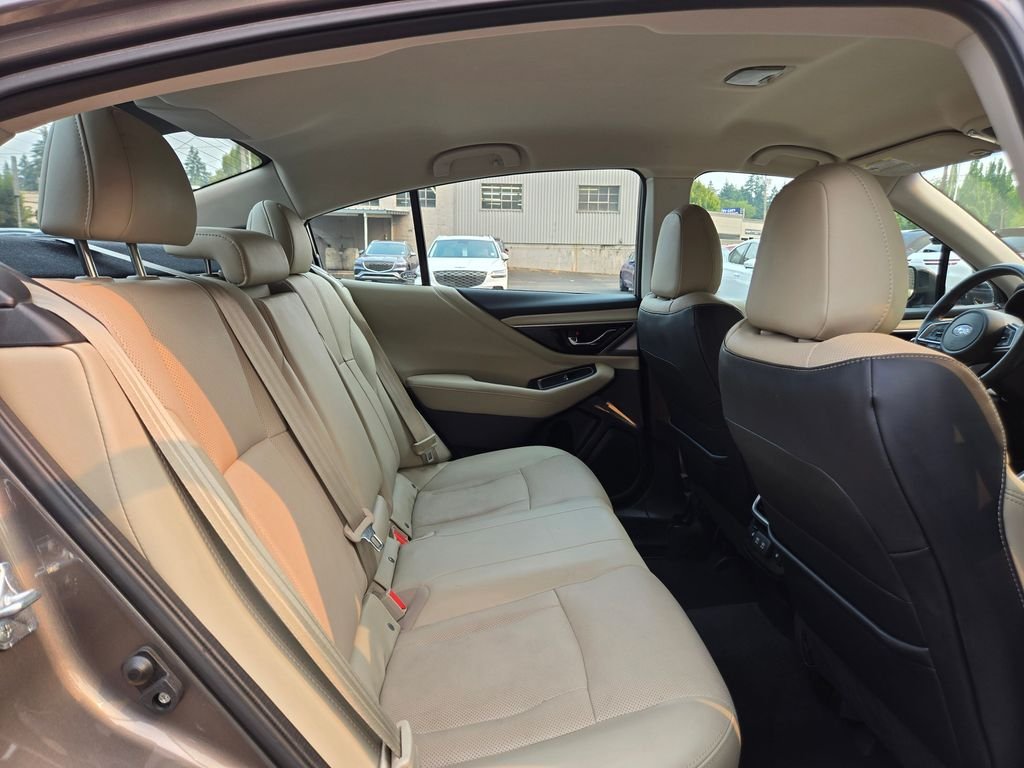 Used 2022 Brilliant Bronze Metallic Subaru Limited image 12