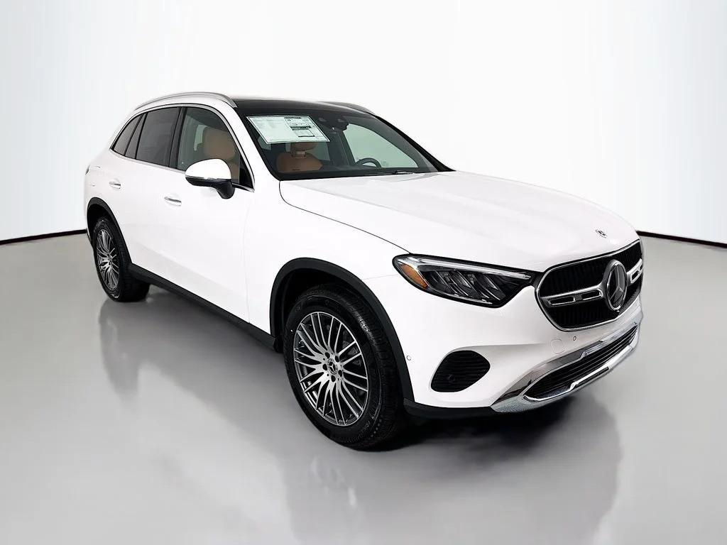 New 2026 Polar White Mercedes-Benz GLC 300 image 7