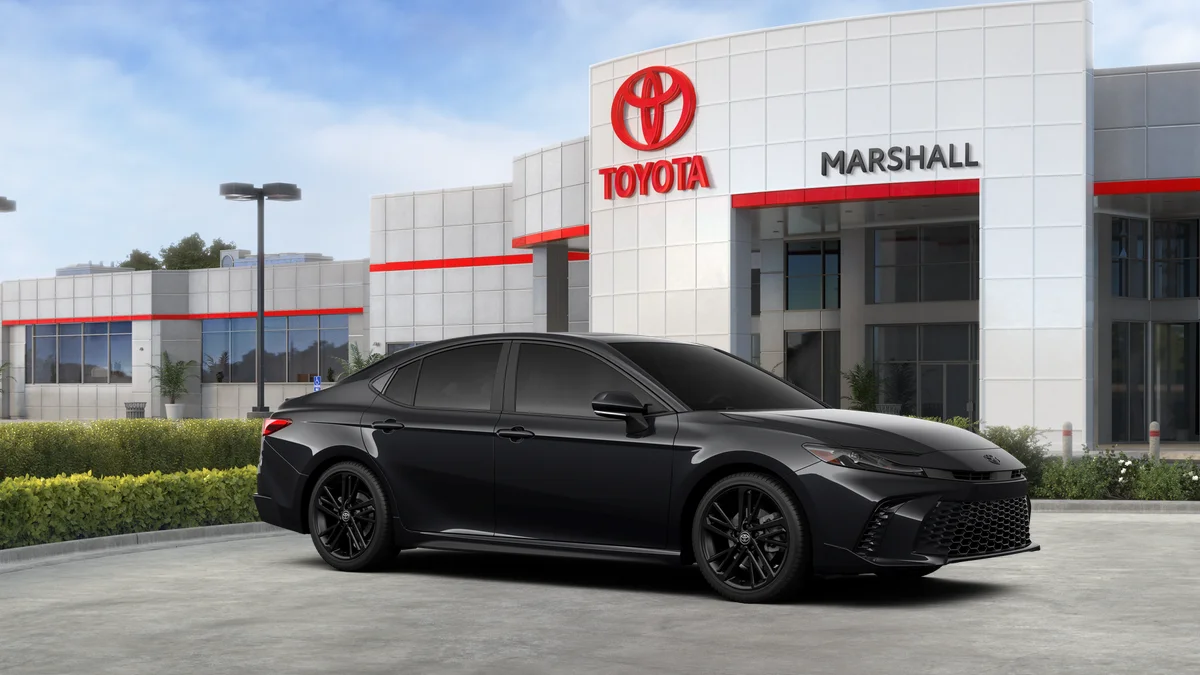 New 2026 Midnight Black Metallic Toyota Nightshade image 18