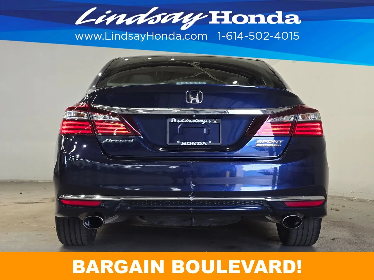 Used 2017 Still Night Pearl Honda Sport Special Edition image 6