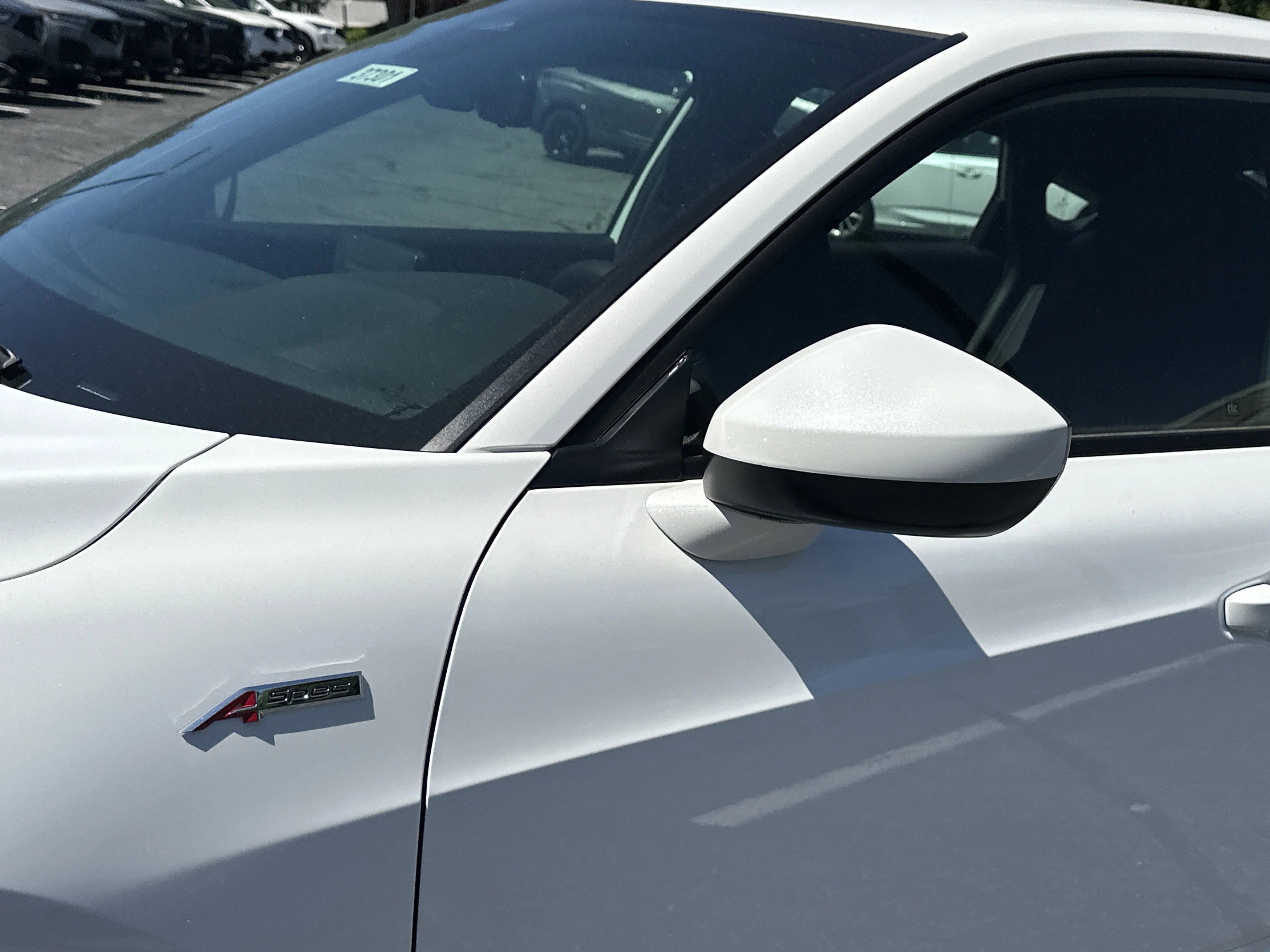New 2026 Platinum White Pearl Acura w/A-Spec Package image 12