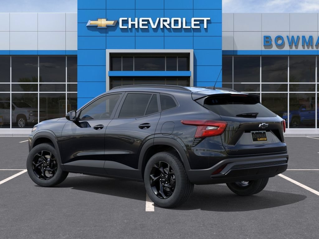 New 2026 Mosaic Black Metallic Chevrolet LT image 3