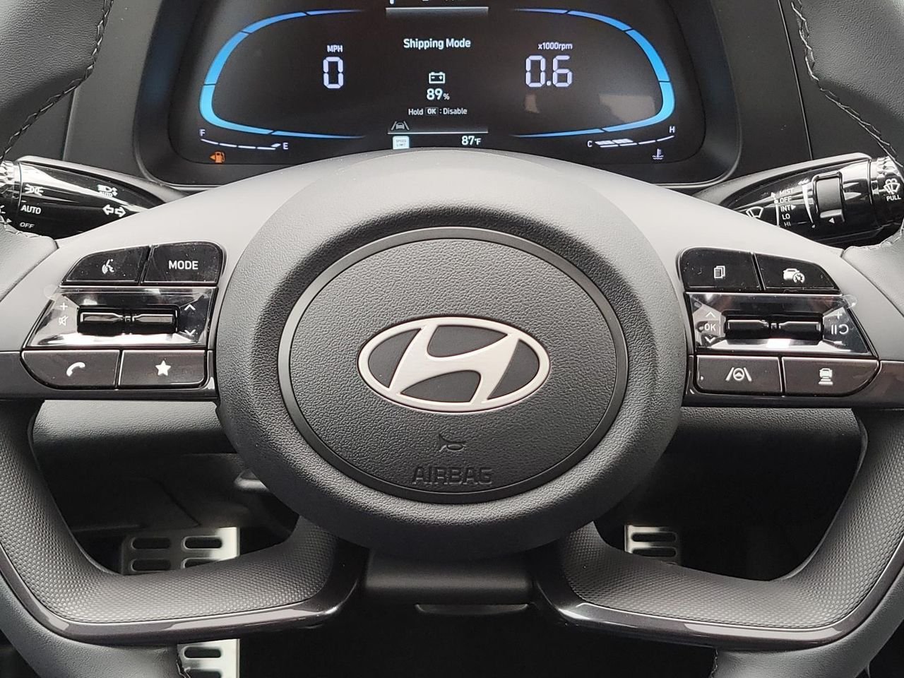 New 2026 Serenity White Pearl Hyundai SEL Sport Premium image 21