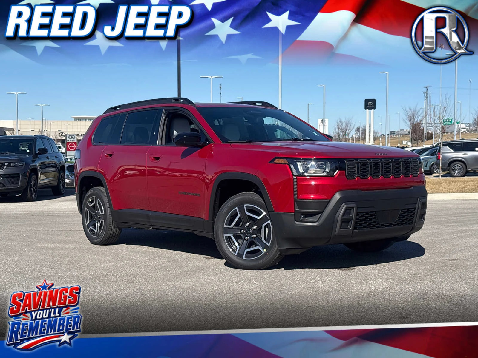 2026 Jeep Cherokee Laredo HEV 4X4's photo