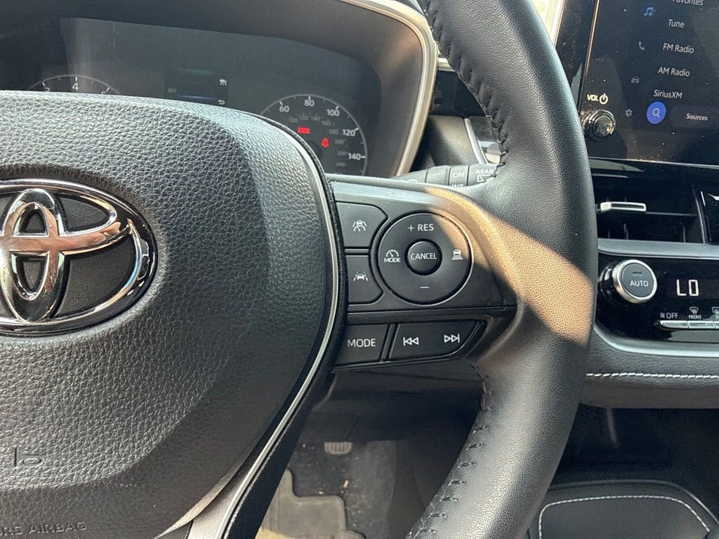 Used 2023 Magnetic Gray Metallic Toyota SE image 12