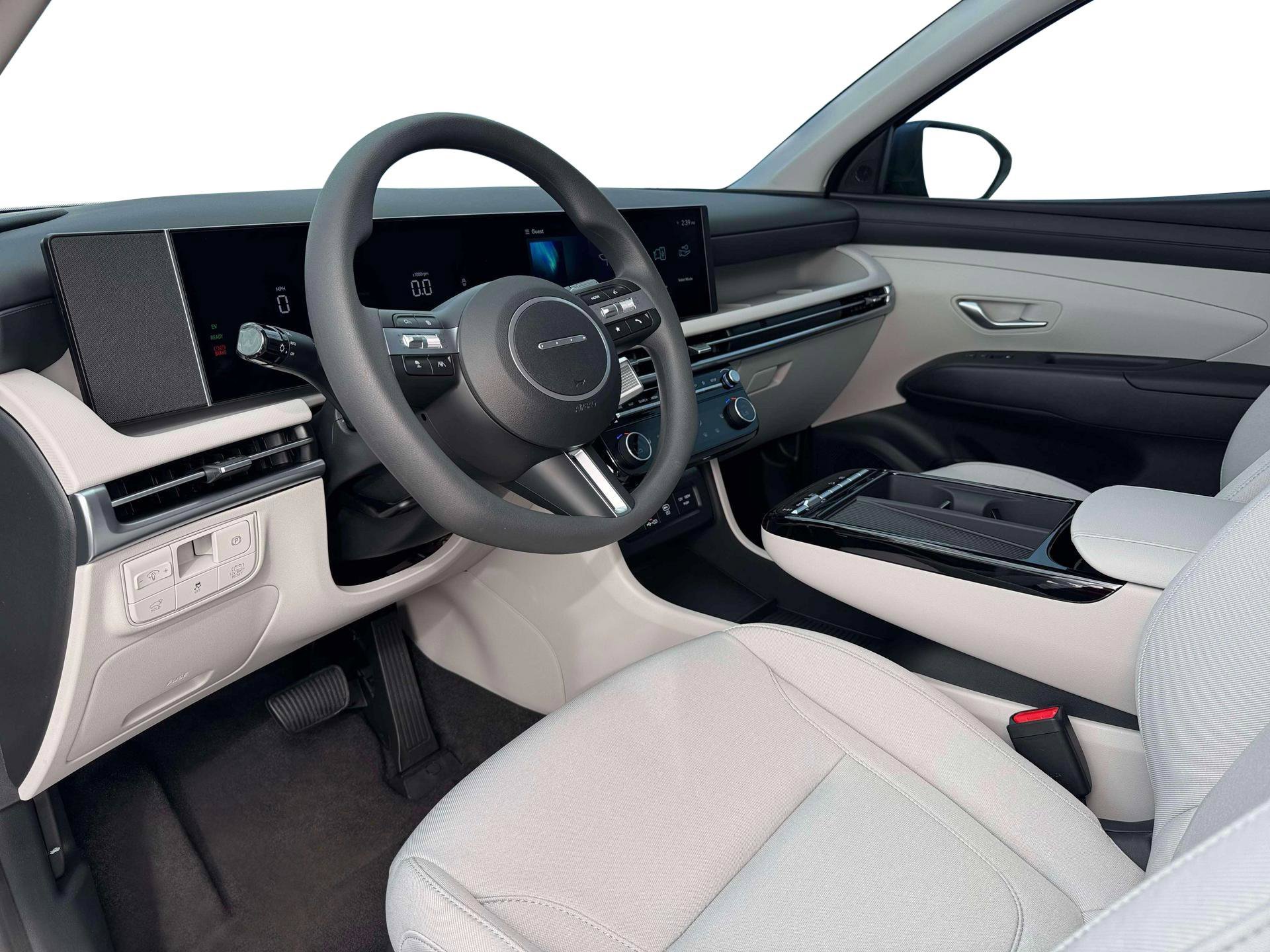 New 2026 Creamy White Pearl Hyundai SEL image 15