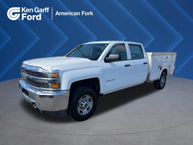 2018 Chevrolet Silverado 2500HD Work Truck