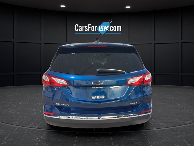 Used 2020 Pacific Blue Metallic Chevrolet LT image 6
