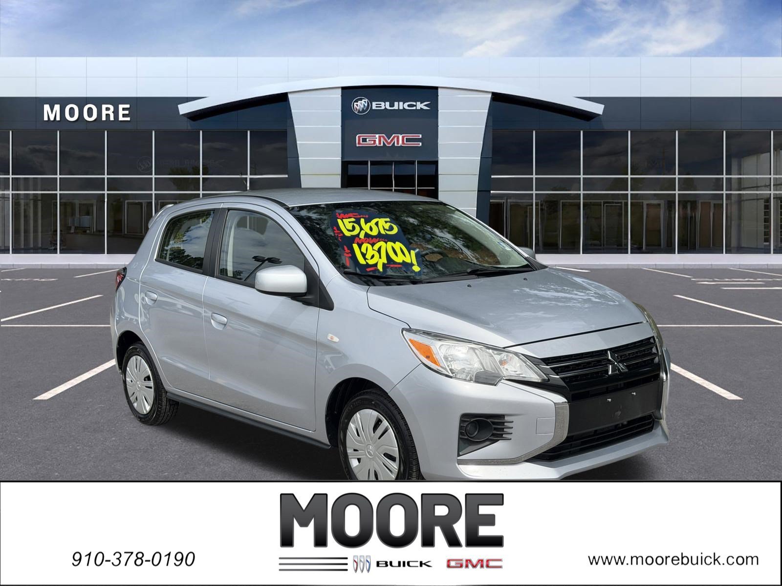 2024 Mitsubishi Mirage ES