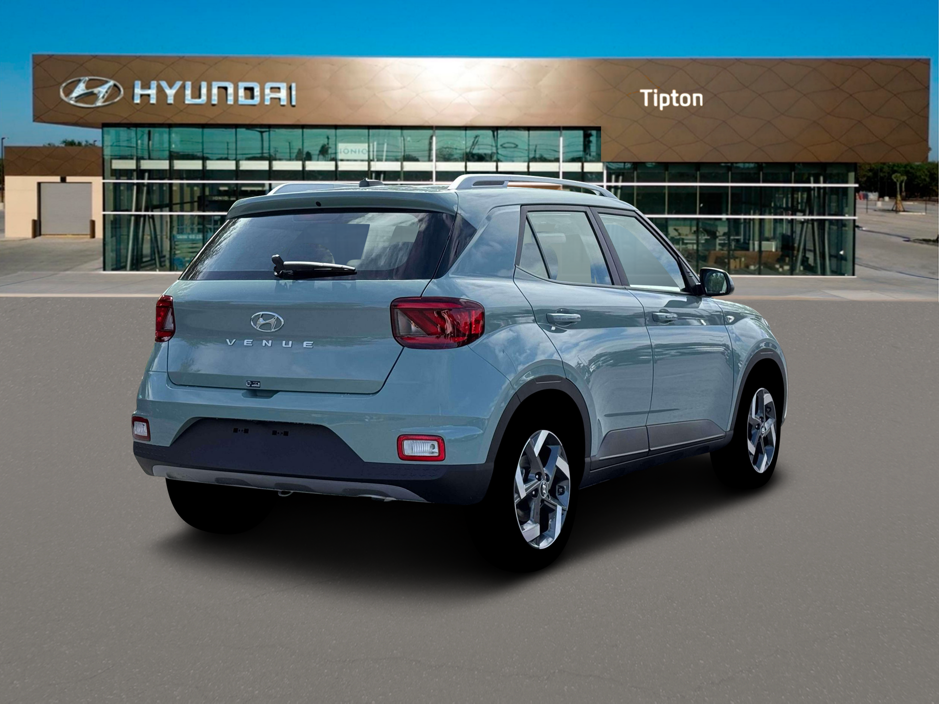 New 2026 Green Hyundai SEL image 7